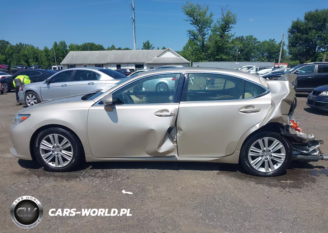 2014 Lexus Es 350 VIN:JTHBK1GG6E2092804 - 15