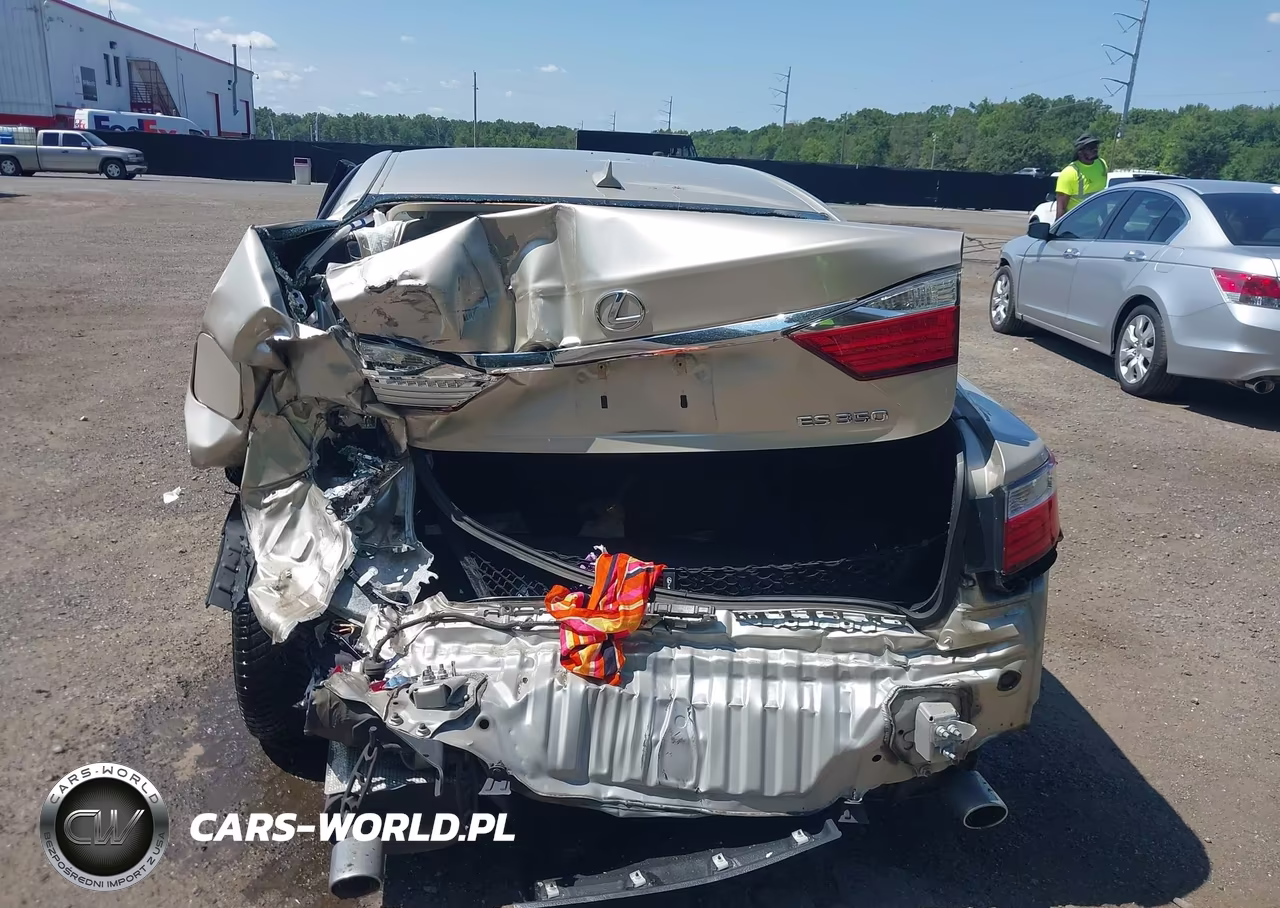 2014 Lexus Es 350 VIN:JTHBK1GG6E2092804 - 17