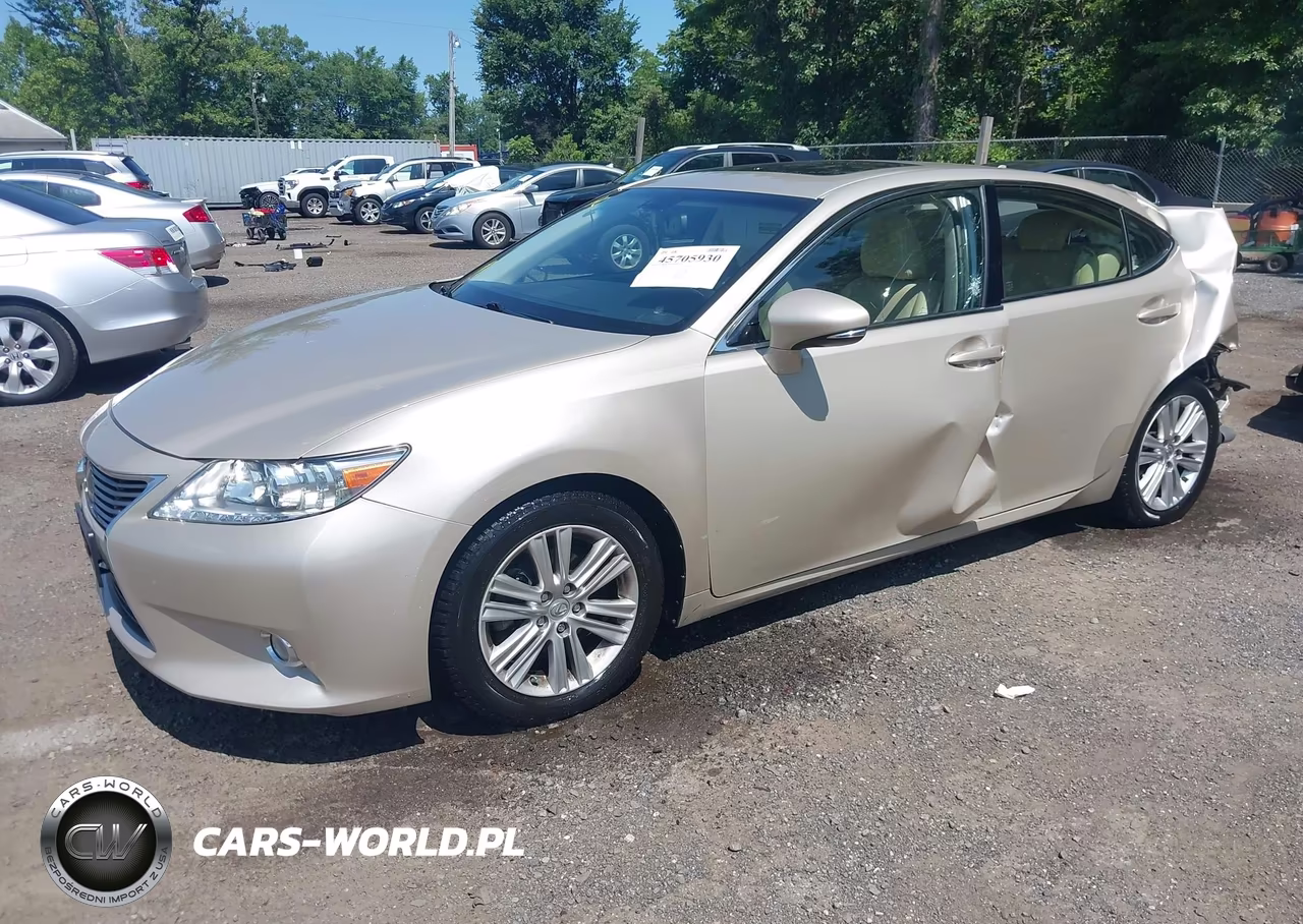2014 Lexus Es 350 VIN:JTHBK1GG6E2092804 - 2