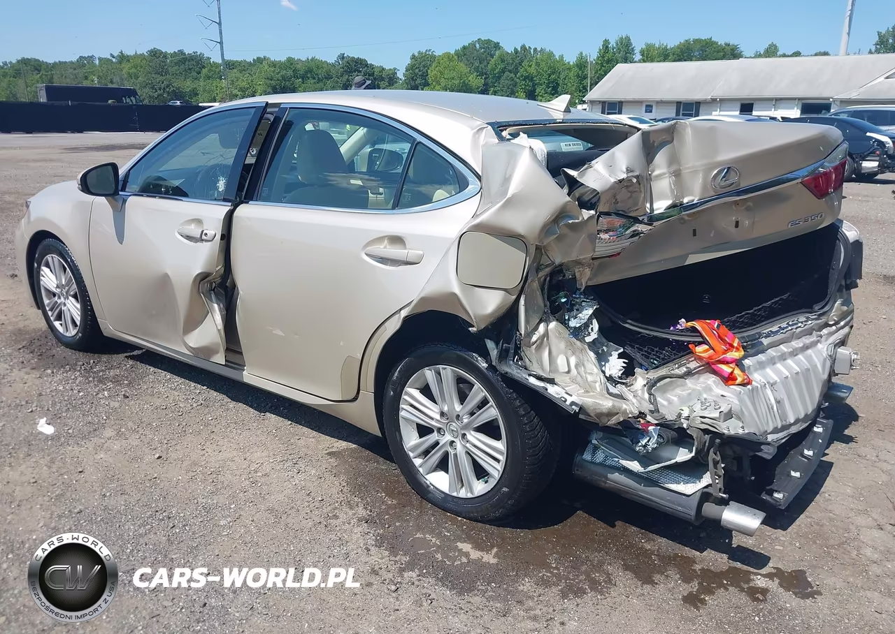 2014 Lexus Es 350 VIN:JTHBK1GG6E2092804 - 3