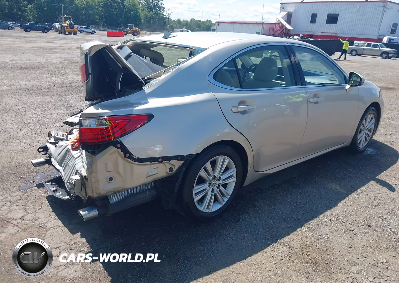 2014 Lexus Es 350 VIN:JTHBK1GG6E2092804 - 4