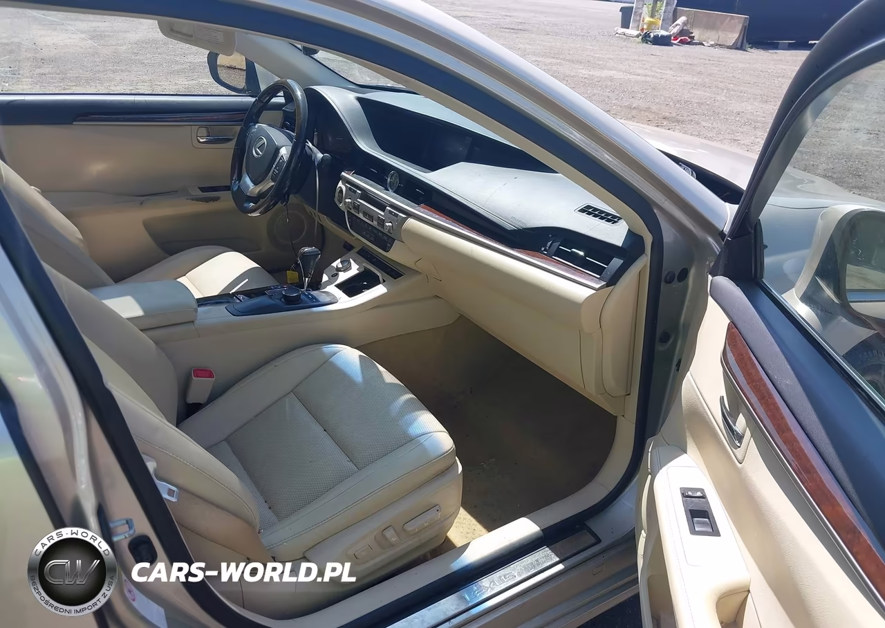 2014 Lexus Es 350 VIN:JTHBK1GG6E2092804 - 5