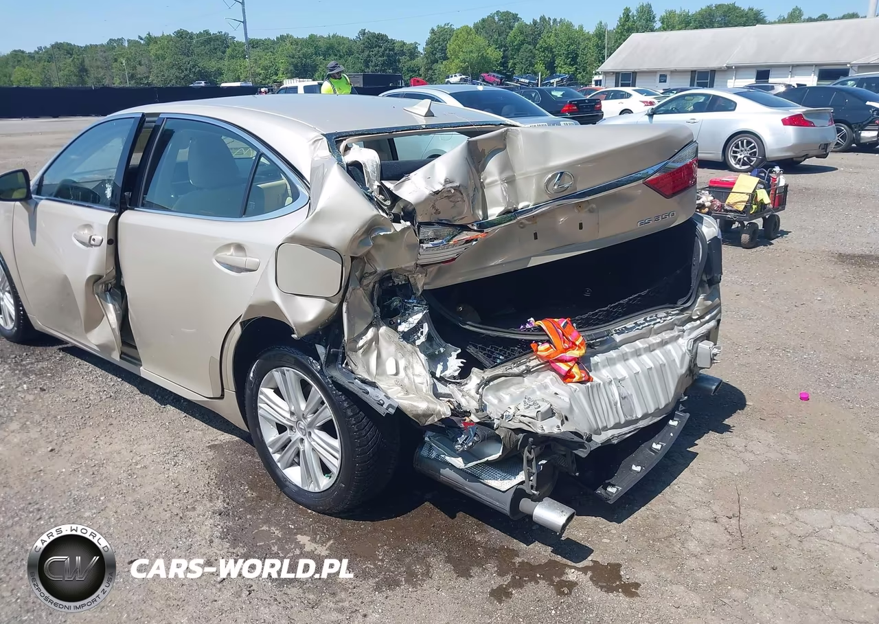 2014 Lexus Es 350 VIN:JTHBK1GG6E2092804 - 6
