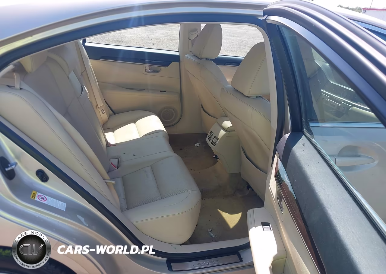 2014 Lexus Es 350 VIN:JTHBK1GG6E2092804 - 8