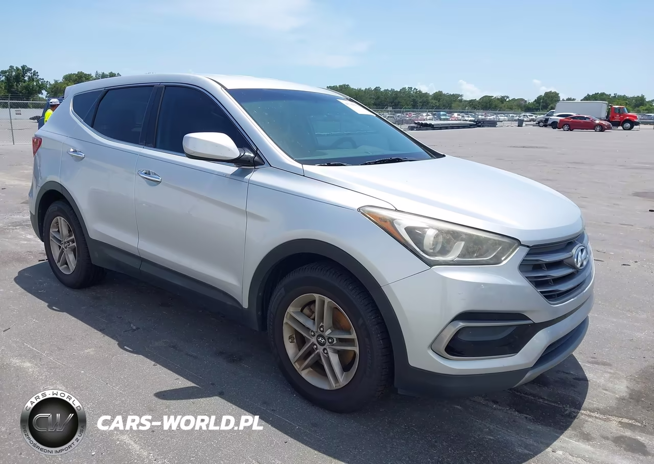 2017 Hyundai Santa Fe Sport 2.4L VIN:5XYZT3LB8HG385035 - 1