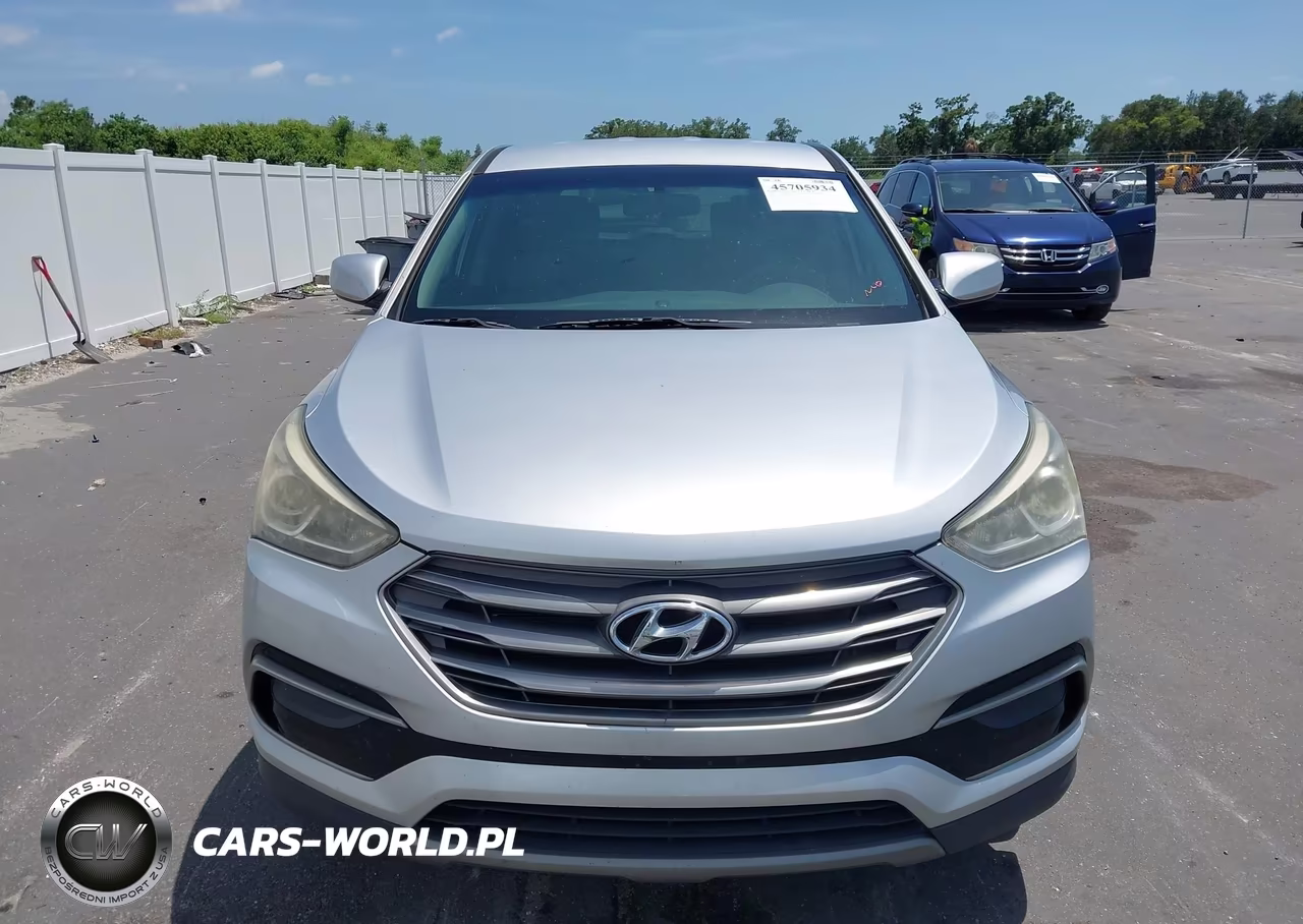 2017 Hyundai Santa Fe Sport 2.4L VIN:5XYZT3LB8HG385035 - 12
