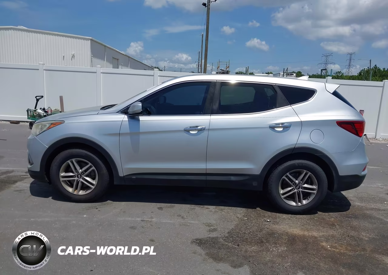 2017 Hyundai Santa Fe Sport 2.4L VIN:5XYZT3LB8HG385035 - 14