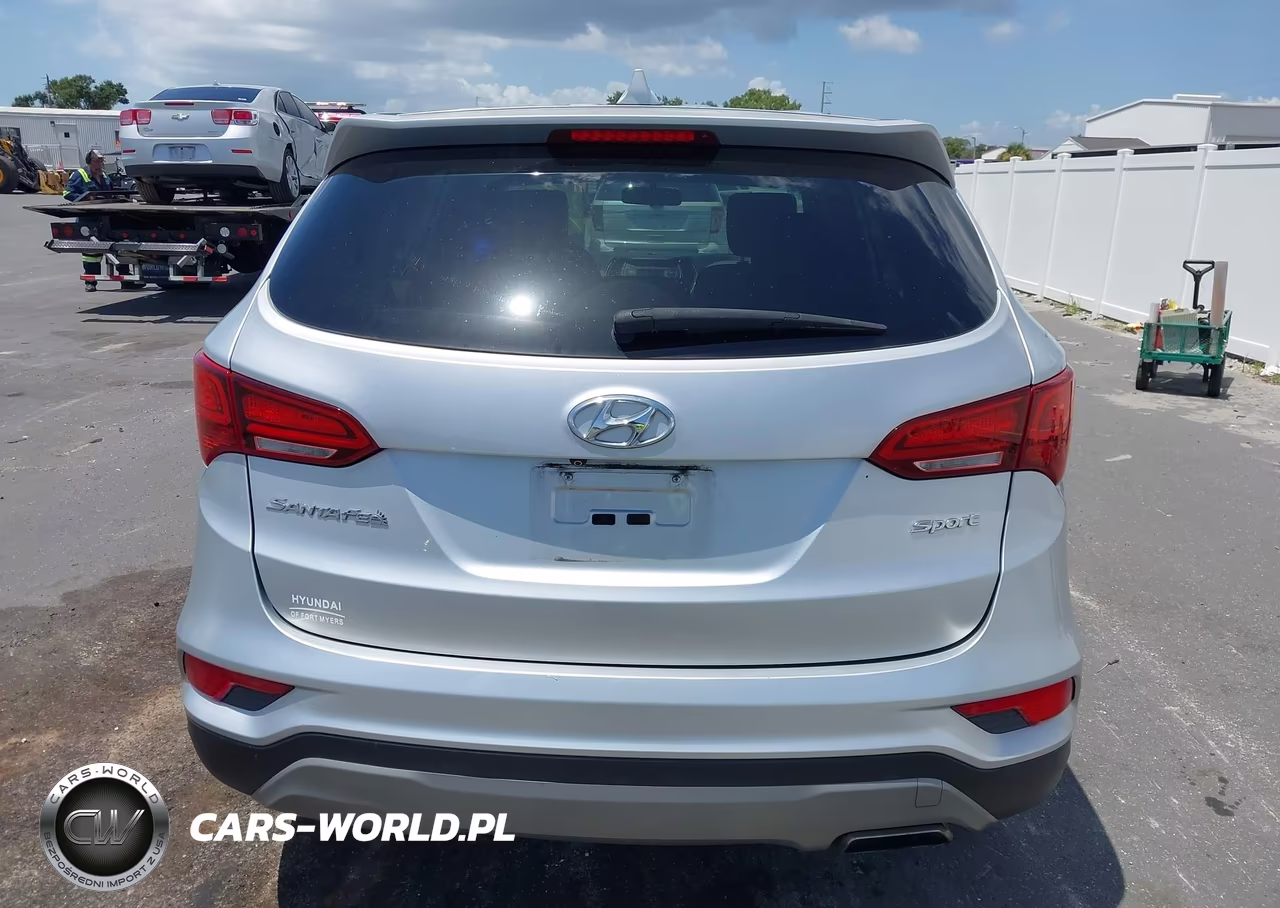 2017 Hyundai Santa Fe Sport 2.4L VIN:5XYZT3LB8HG385035 - 16