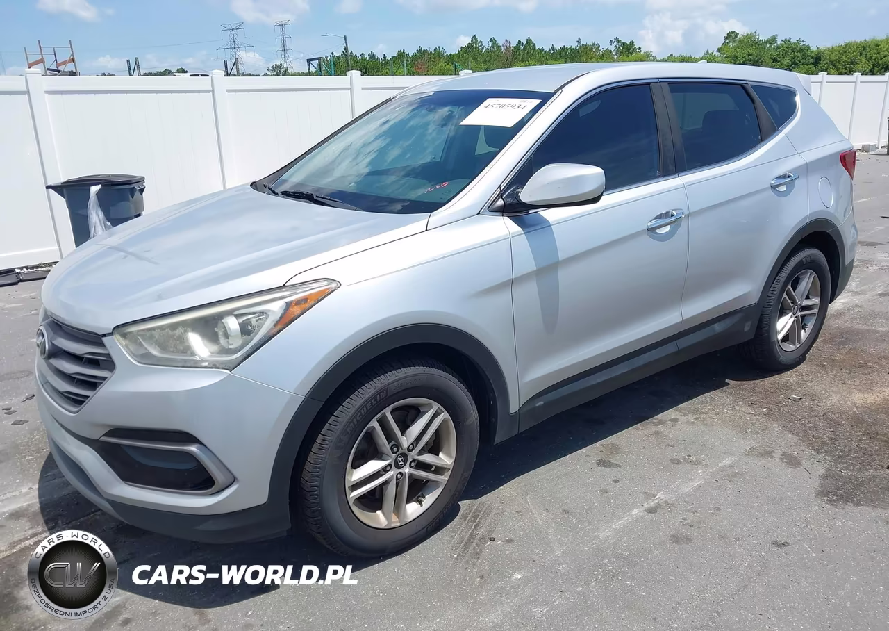 2017 Hyundai Santa Fe Sport 2.4L VIN:5XYZT3LB8HG385035 - 2