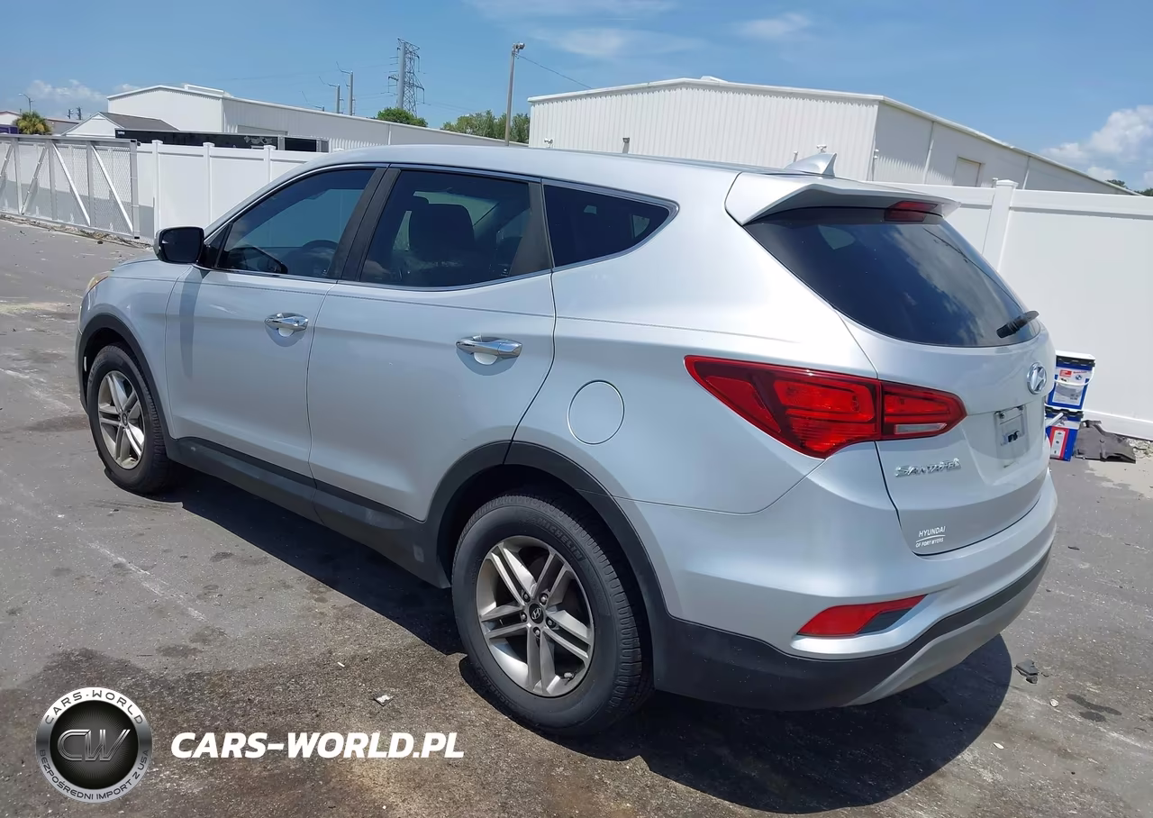 2017 Hyundai Santa Fe Sport 2.4L VIN:5XYZT3LB8HG385035 - 3
