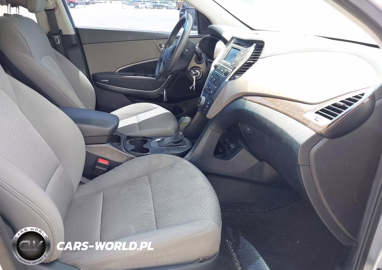 2017 Hyundai Santa Fe Sport 2.4L VIN:5XYZT3LB8HG385035 - 5