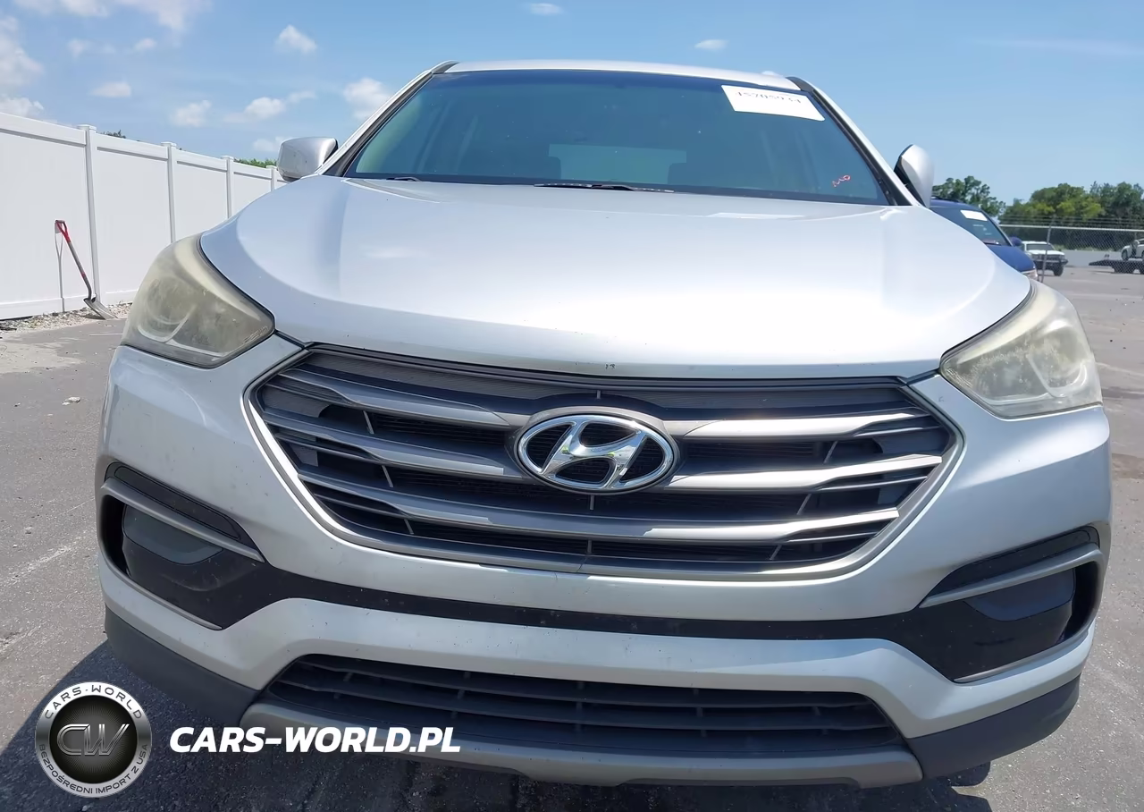2017 Hyundai Santa Fe Sport 2.4L VIN:5XYZT3LB8HG385035 - 6