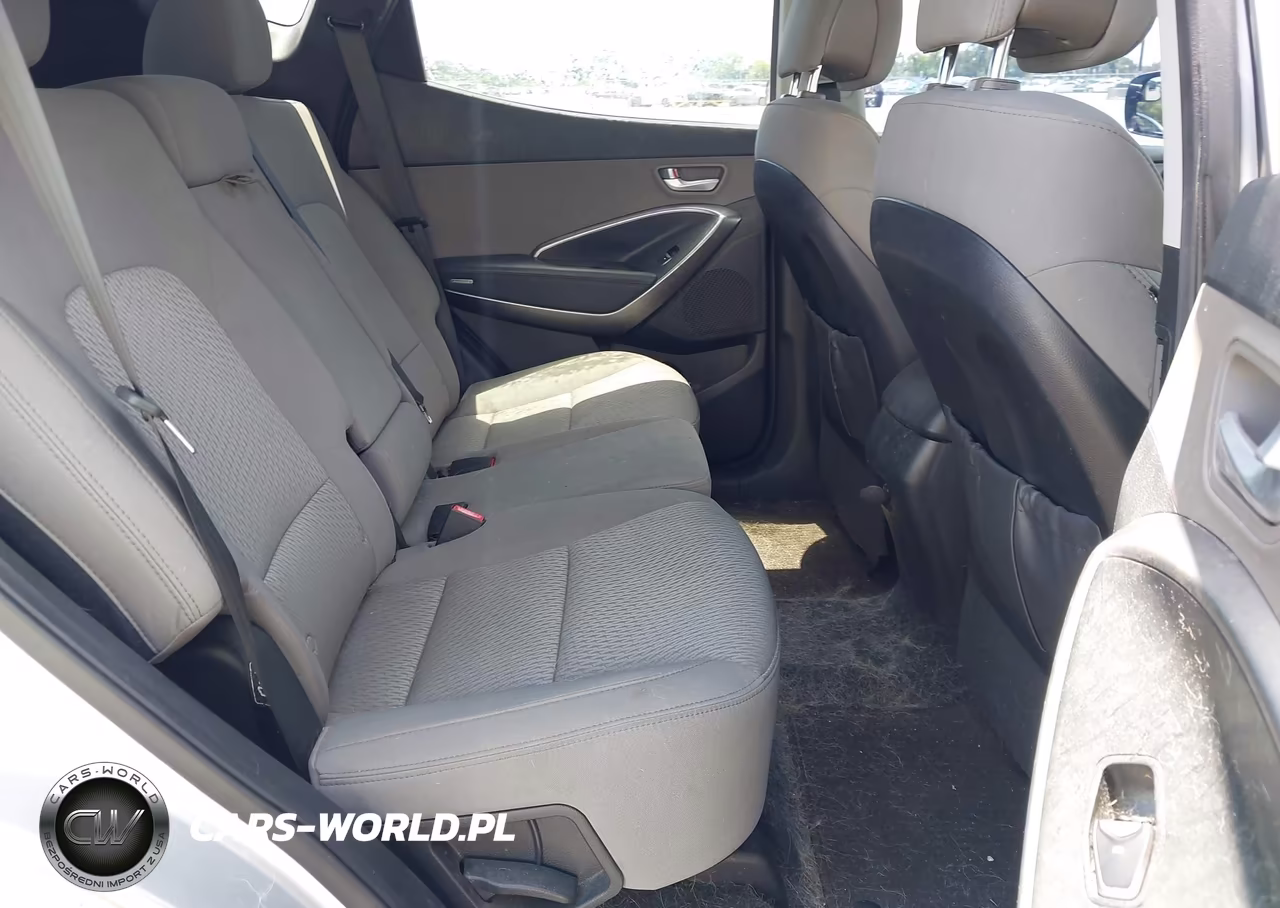 2017 Hyundai Santa Fe Sport 2.4L VIN:5XYZT3LB8HG385035 - 8