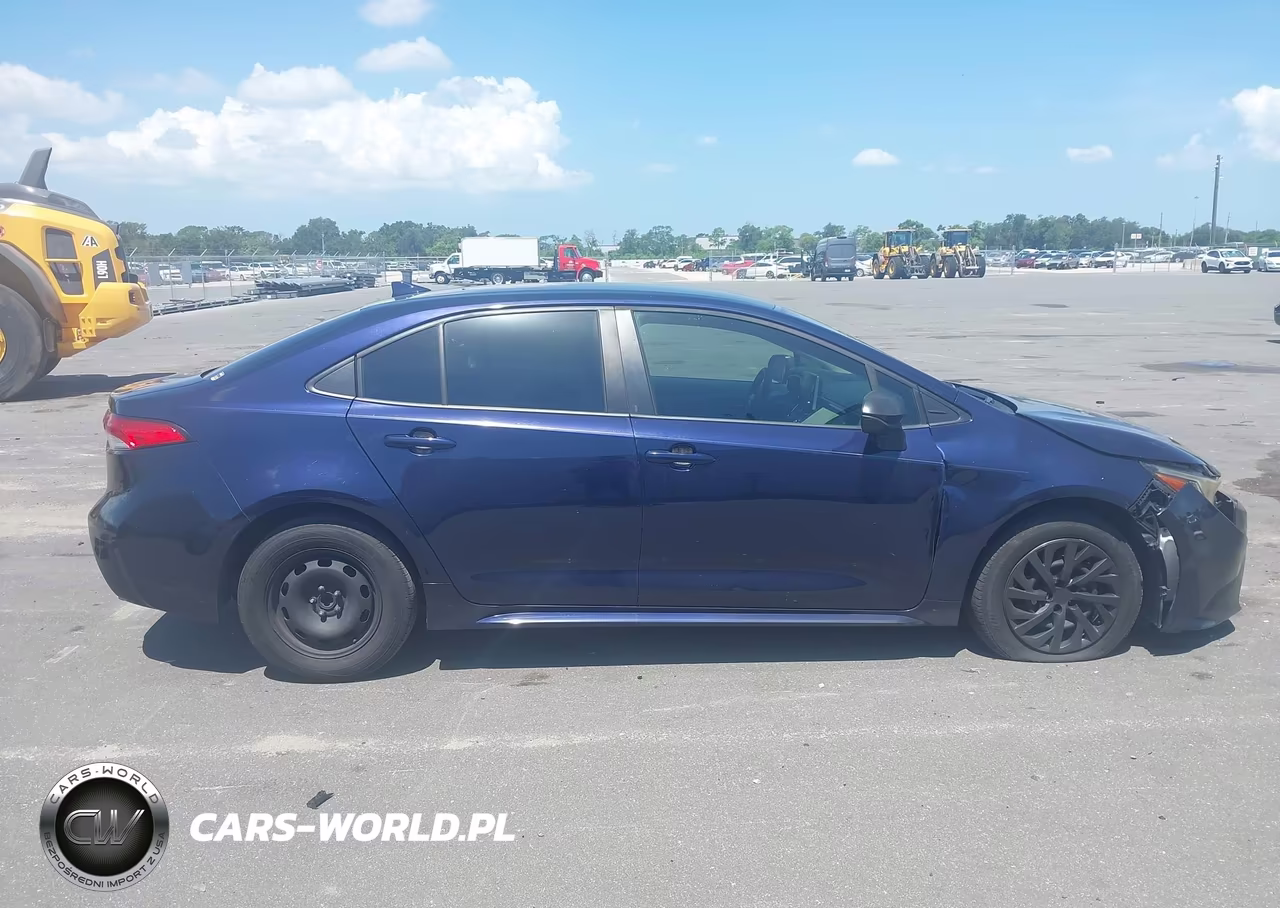 2020 Toyota Corolla Le VIN:JTDEPRAEXLJ001137 - 13