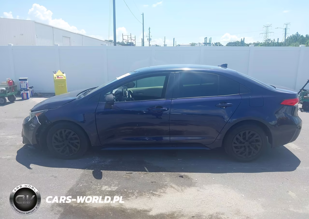2020 Toyota Corolla Le VIN:JTDEPRAEXLJ001137 - 14