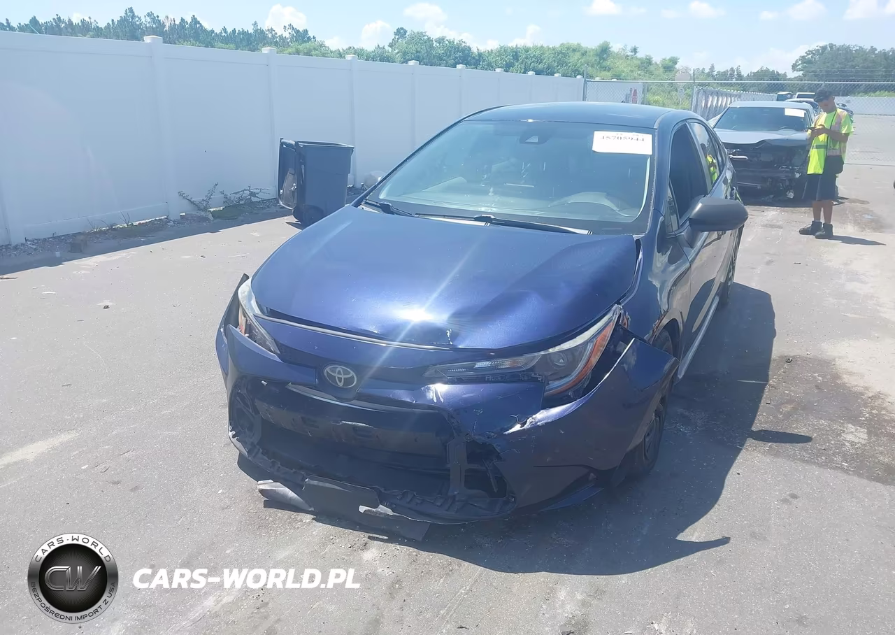 2020 Toyota Corolla Le VIN:JTDEPRAEXLJ001137 - 2