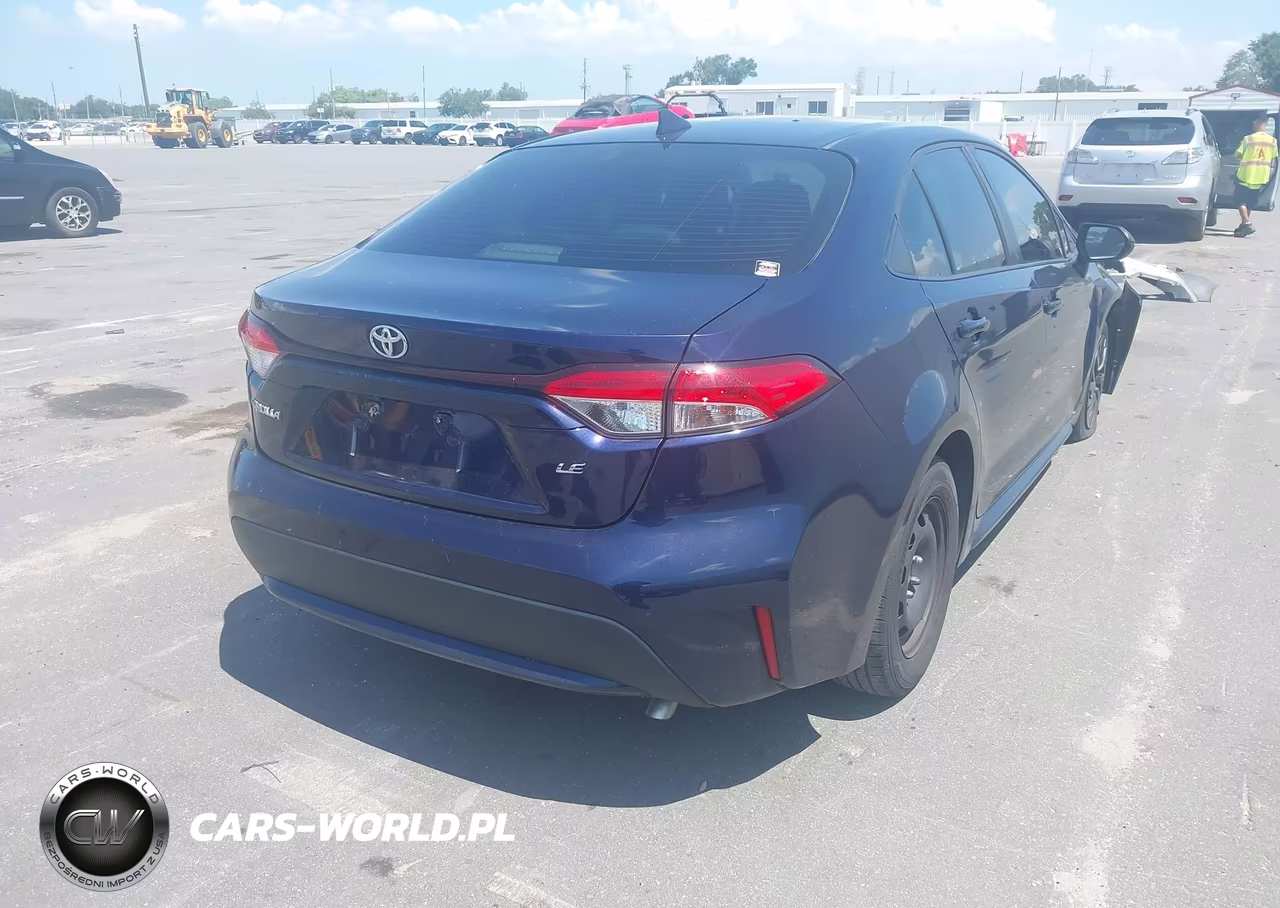 2020 Toyota Corolla Le VIN:JTDEPRAEXLJ001137 - 4
