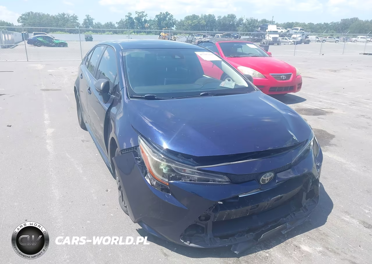 2020 Toyota Corolla Le VIN:JTDEPRAEXLJ001137 - 6