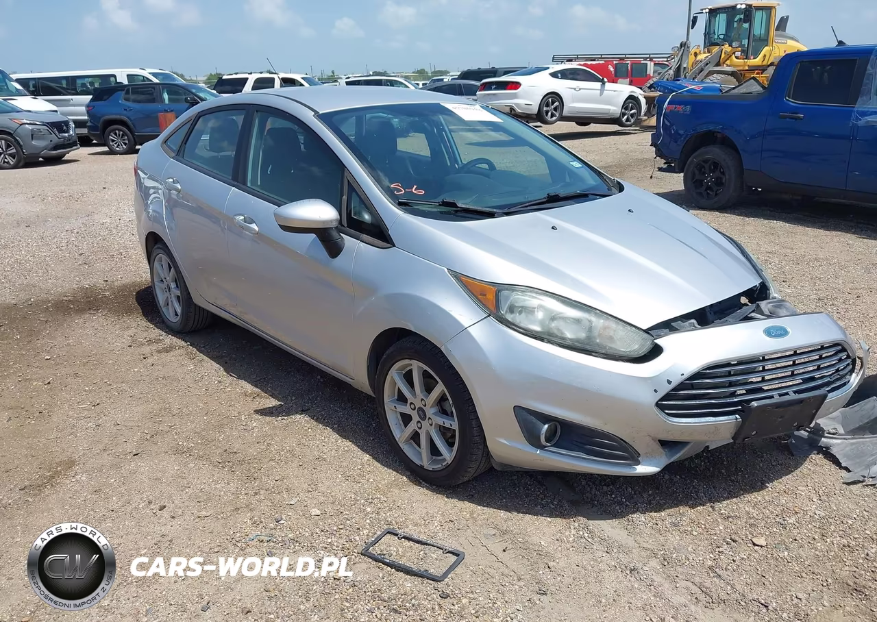 2018 Ford Fiesta Se – zdjęcie 1 z 16
