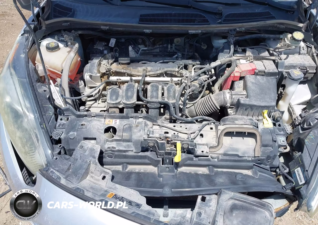 2018 Ford Fiesta Se VIN:3FADP4BJ2JM134605 - 10