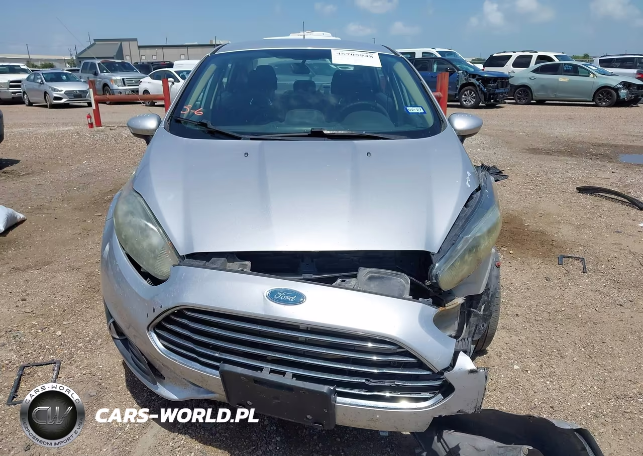2018 Ford Fiesta Se VIN:3FADP4BJ2JM134605 - 12