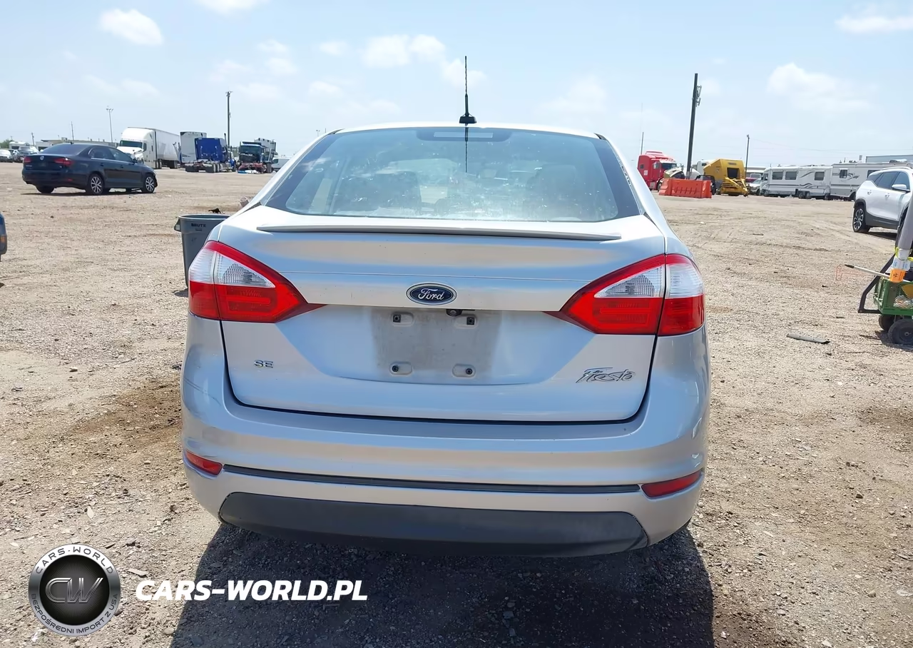 2018 Ford Fiesta Se VIN:3FADP4BJ2JM134605 - 16