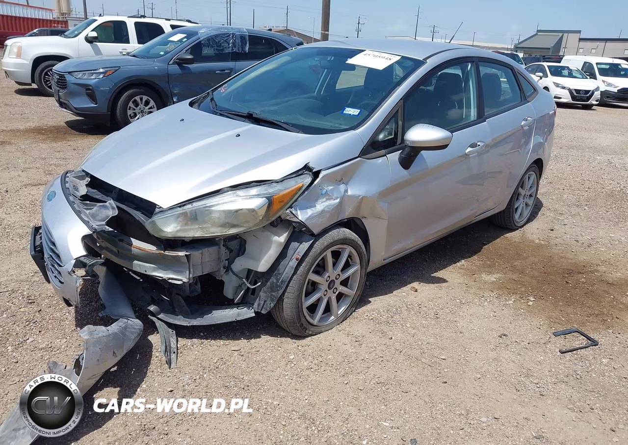2018 Ford Fiesta Se VIN:3FADP4BJ2JM134605 - 2