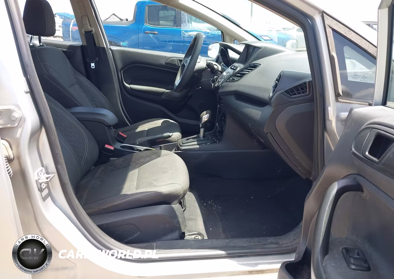2018 Ford Fiesta Se VIN:3FADP4BJ2JM134605 - 5