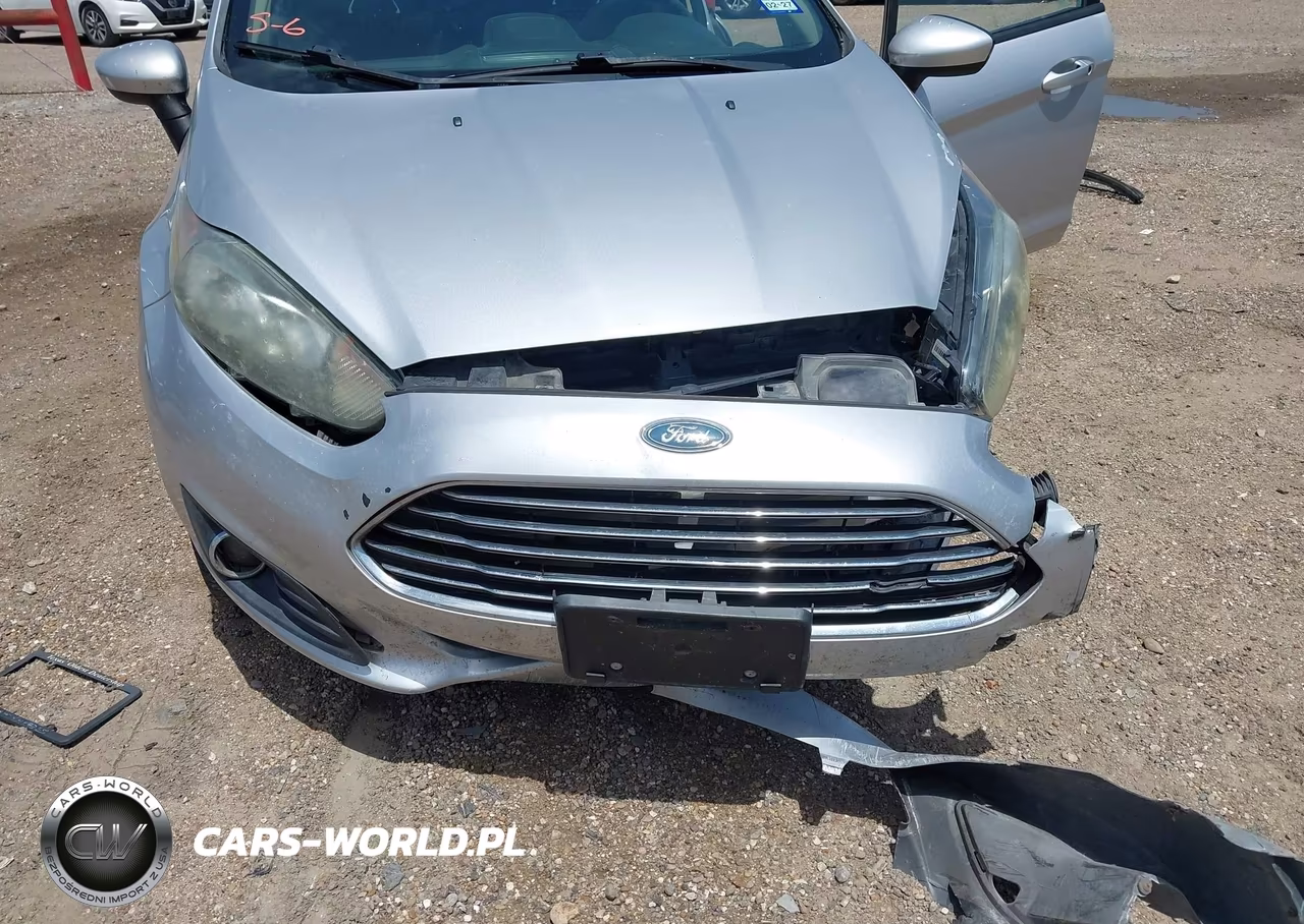2018 Ford Fiesta Se VIN:3FADP4BJ2JM134605 - 6