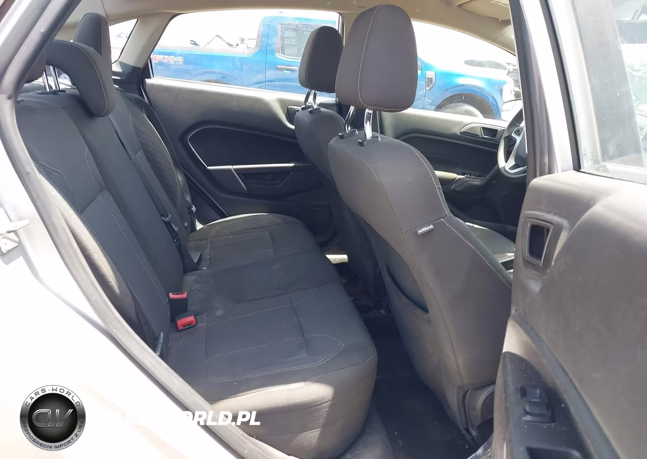 2018 Ford Fiesta Se VIN:3FADP4BJ2JM134605 - 8