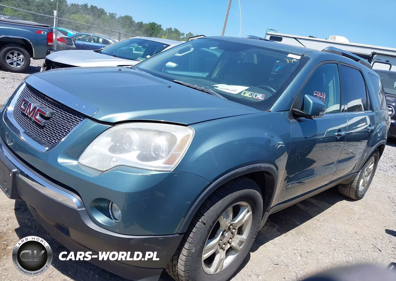2009 GMC Acadia Slt2 VIN:1GKEV33D59J203128 - 2