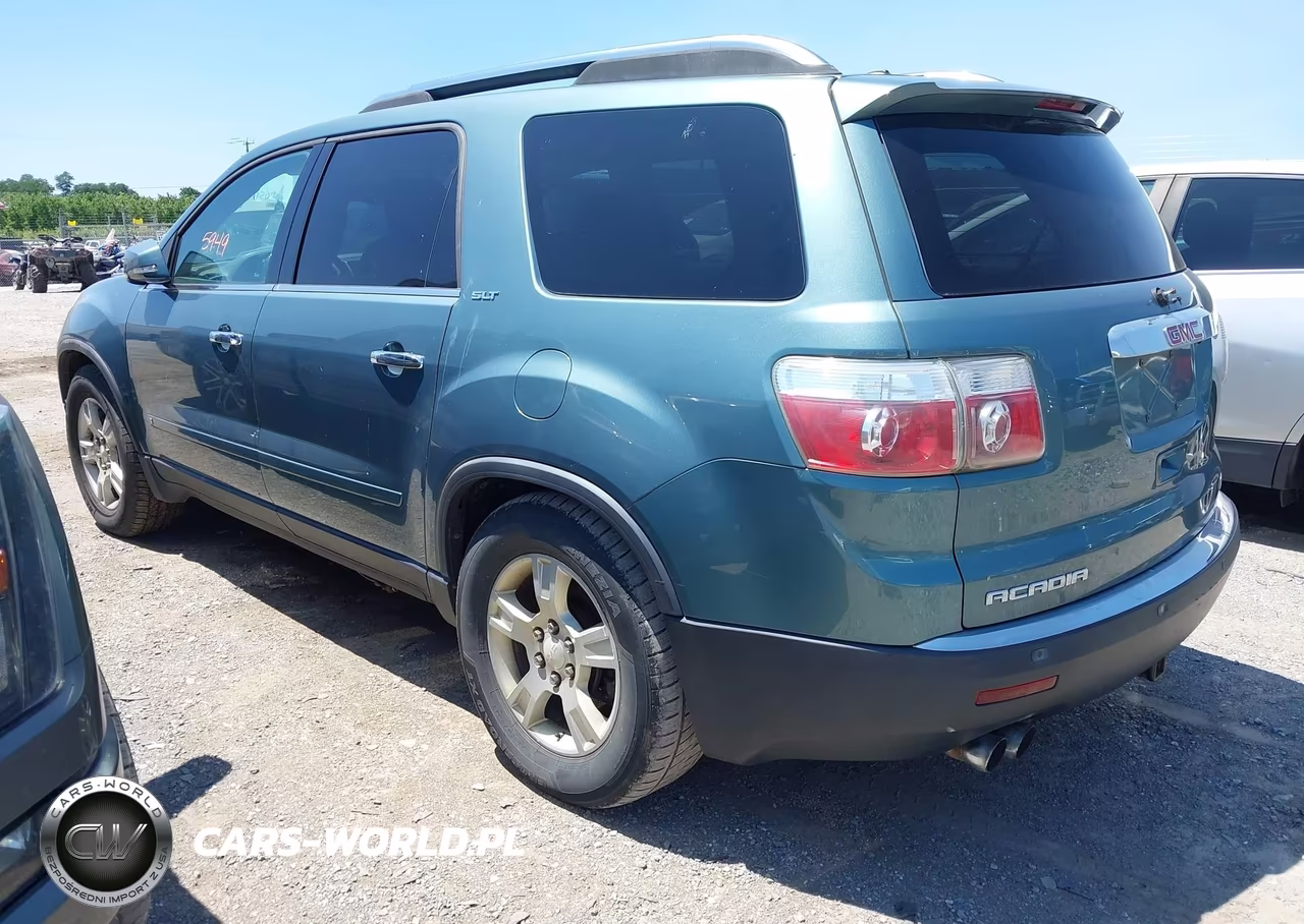 2009 GMC Acadia Slt2 VIN:1GKEV33D59J203128 - 3