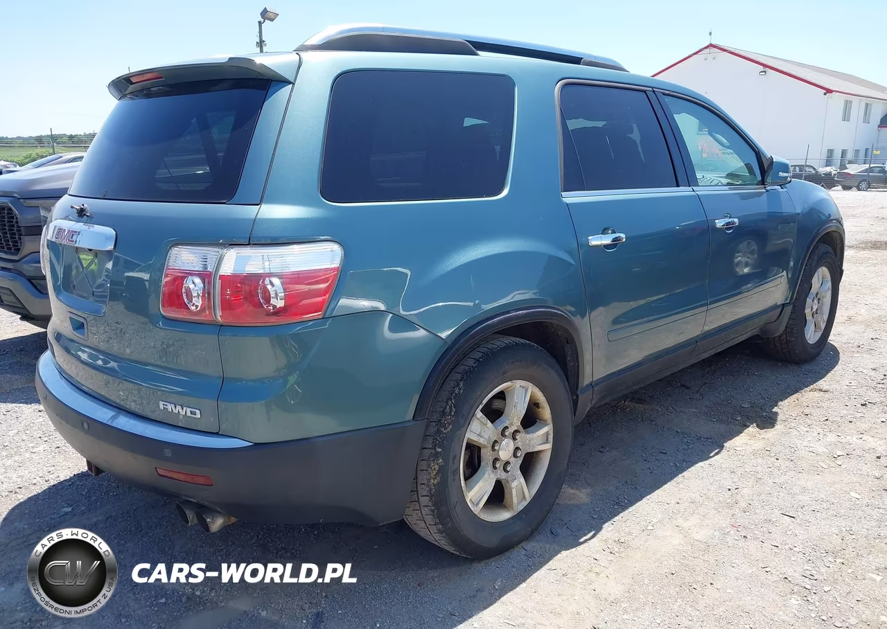 2009 GMC Acadia Slt2 VIN:1GKEV33D59J203128 - 4