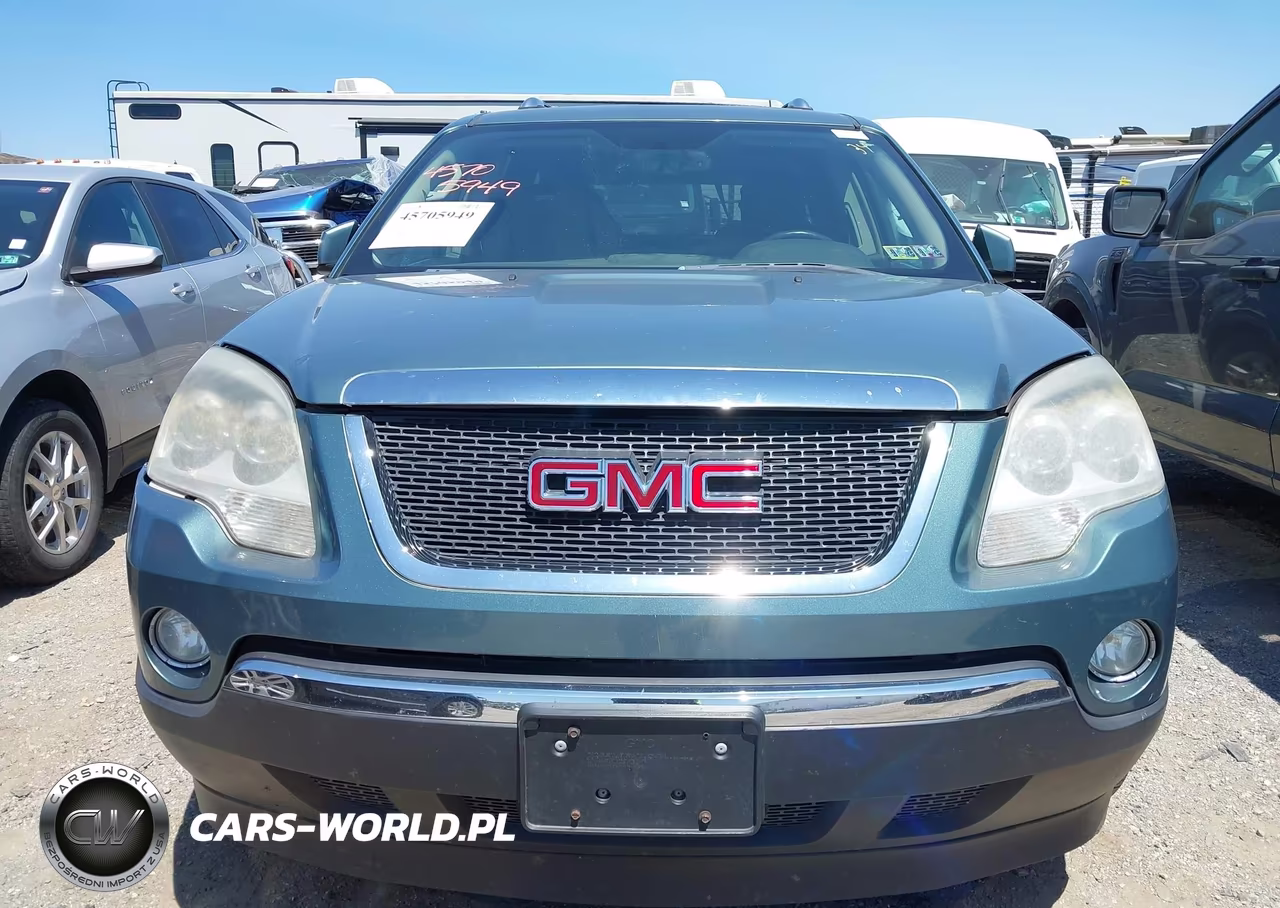 2009 GMC Acadia Slt2 VIN:1GKEV33D59J203128 - 6