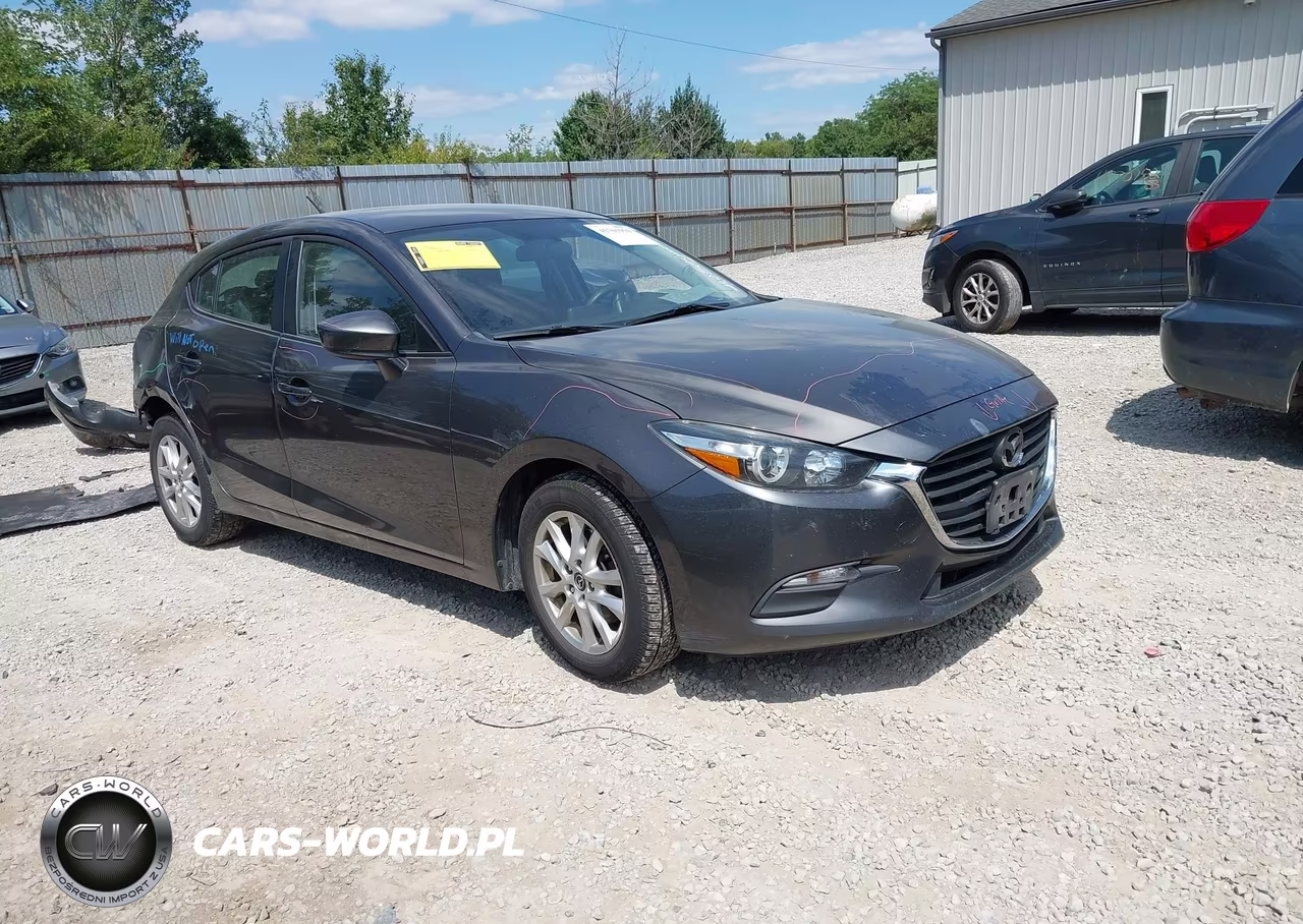 2017 Mazda Mazda3 Sport