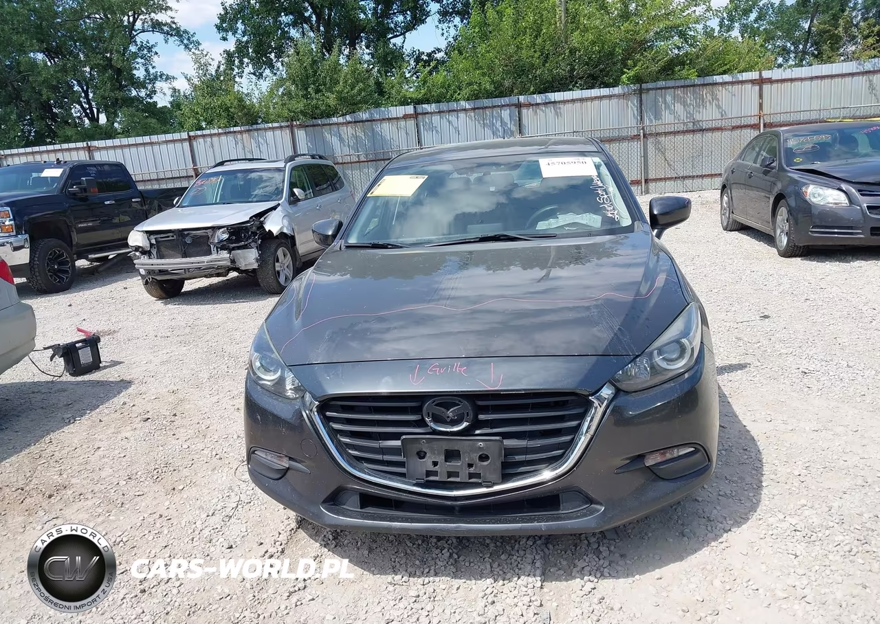 2017 Mazda Mazda3 Sport VIN:3MZBN1K70HM103368 - 12