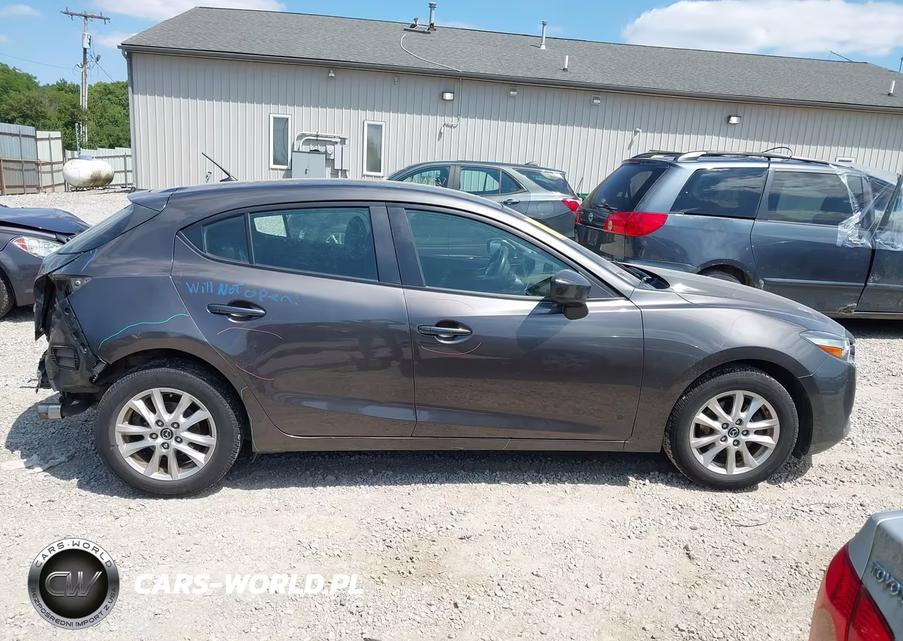 2017 Mazda Mazda3 Sport VIN:3MZBN1K70HM103368 - 13