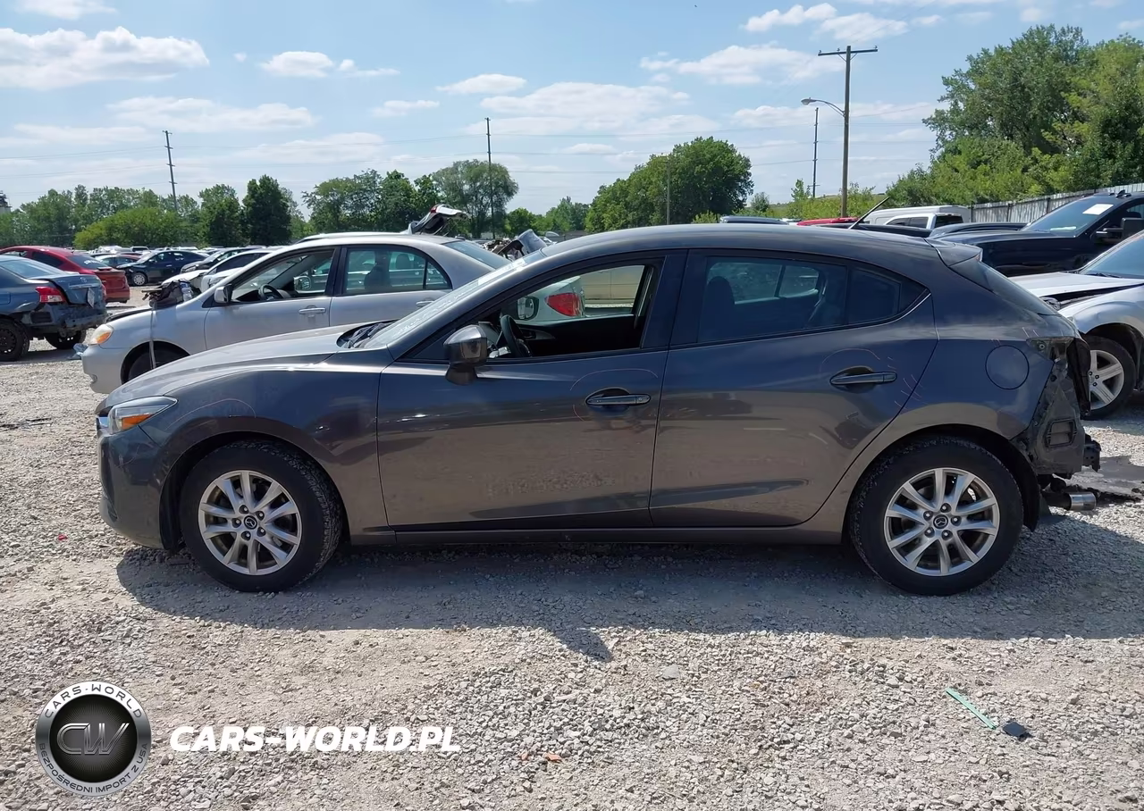 2017 Mazda Mazda3 Sport VIN:3MZBN1K70HM103368 - 14