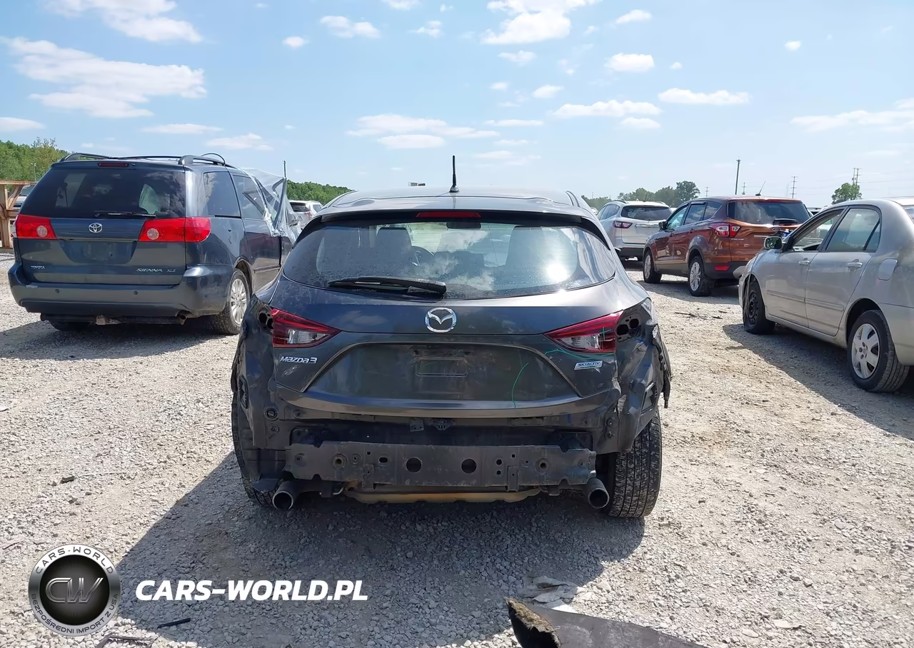 2017 Mazda Mazda3 Sport VIN:3MZBN1K70HM103368 - 16