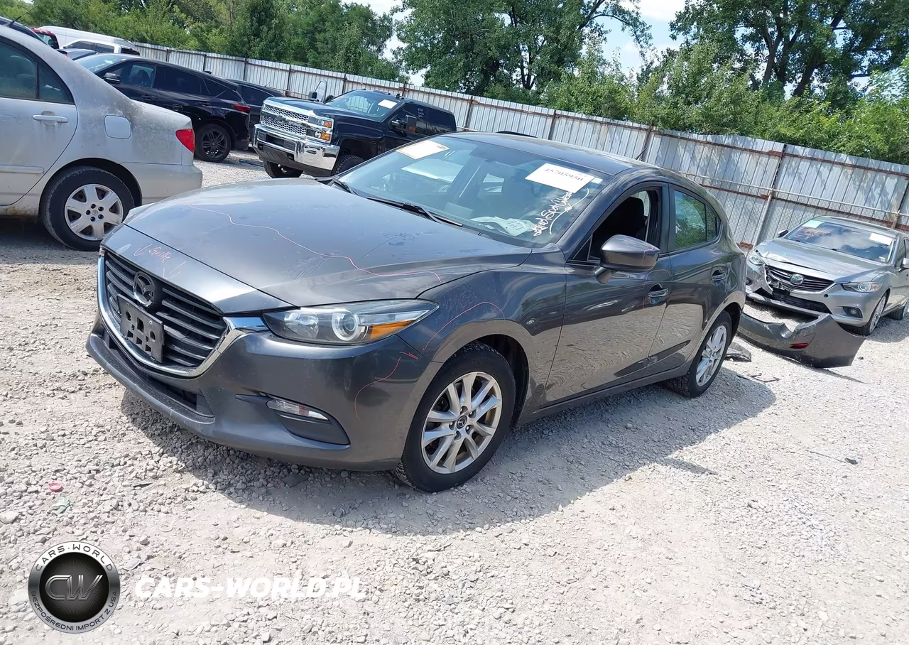 2017 Mazda Mazda3 Sport VIN:3MZBN1K70HM103368 - 2