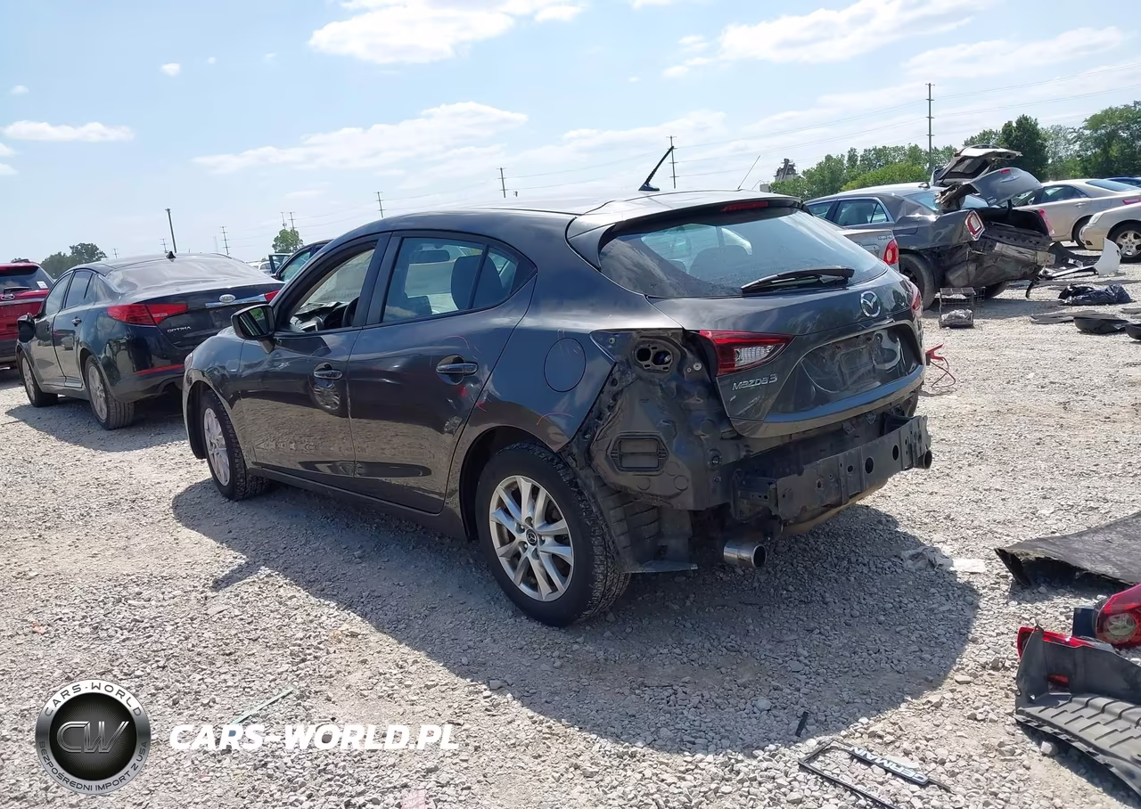2017 Mazda Mazda3 Sport VIN:3MZBN1K70HM103368 - 3