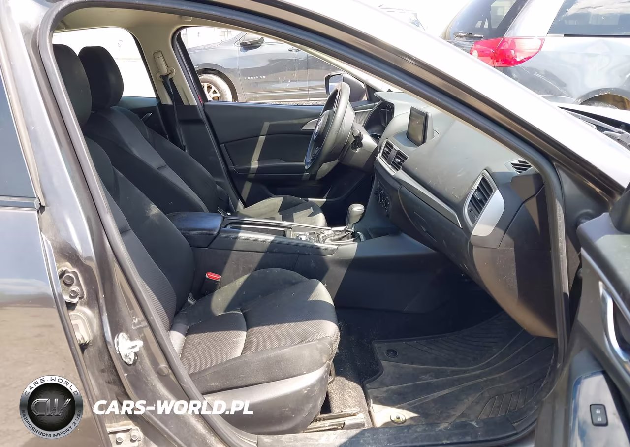 2017 Mazda Mazda3 Sport VIN:3MZBN1K70HM103368 - 5