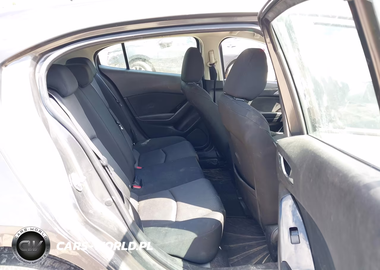 2017 Mazda Mazda3 Sport VIN:3MZBN1K70HM103368 - 8