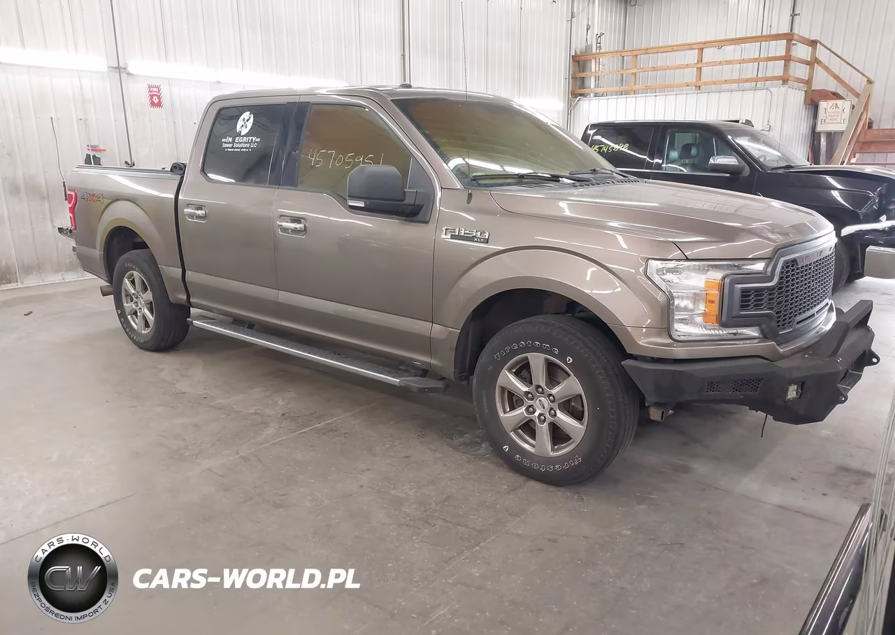 2018 Ford F-150 Xlt – zdjęcie 1 z 13