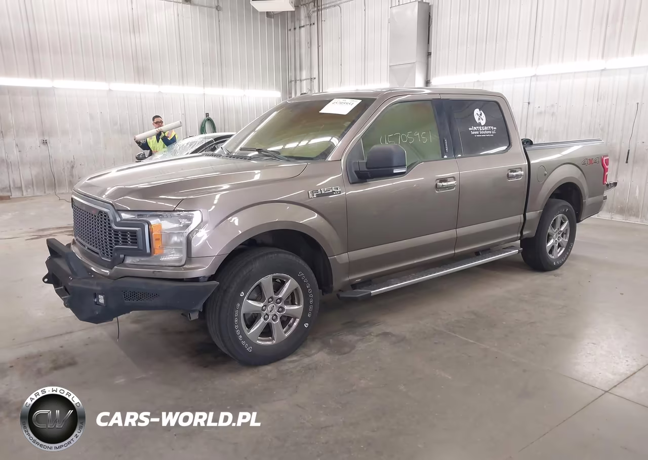 2018 Ford F-150 Xlt VIN:1FTEW1EP1JKD56110 - 2