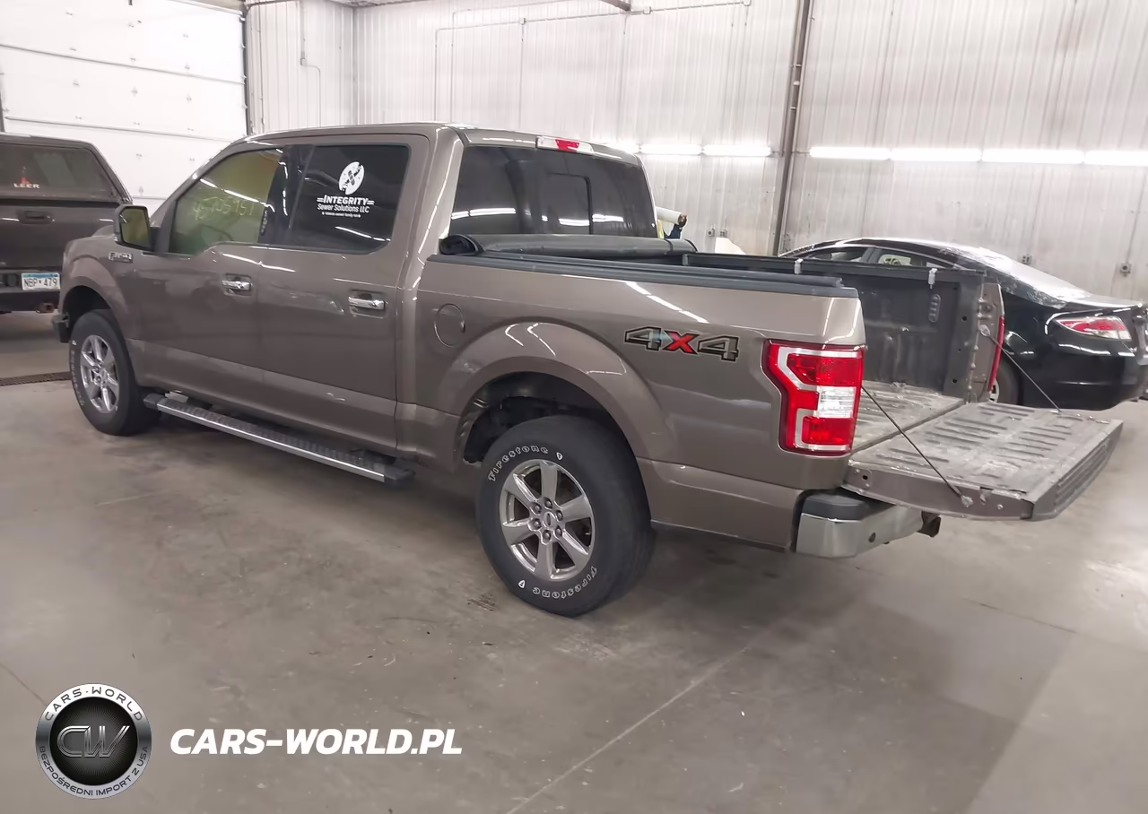 2018 Ford F-150 Xlt VIN:1FTEW1EP1JKD56110 - 3