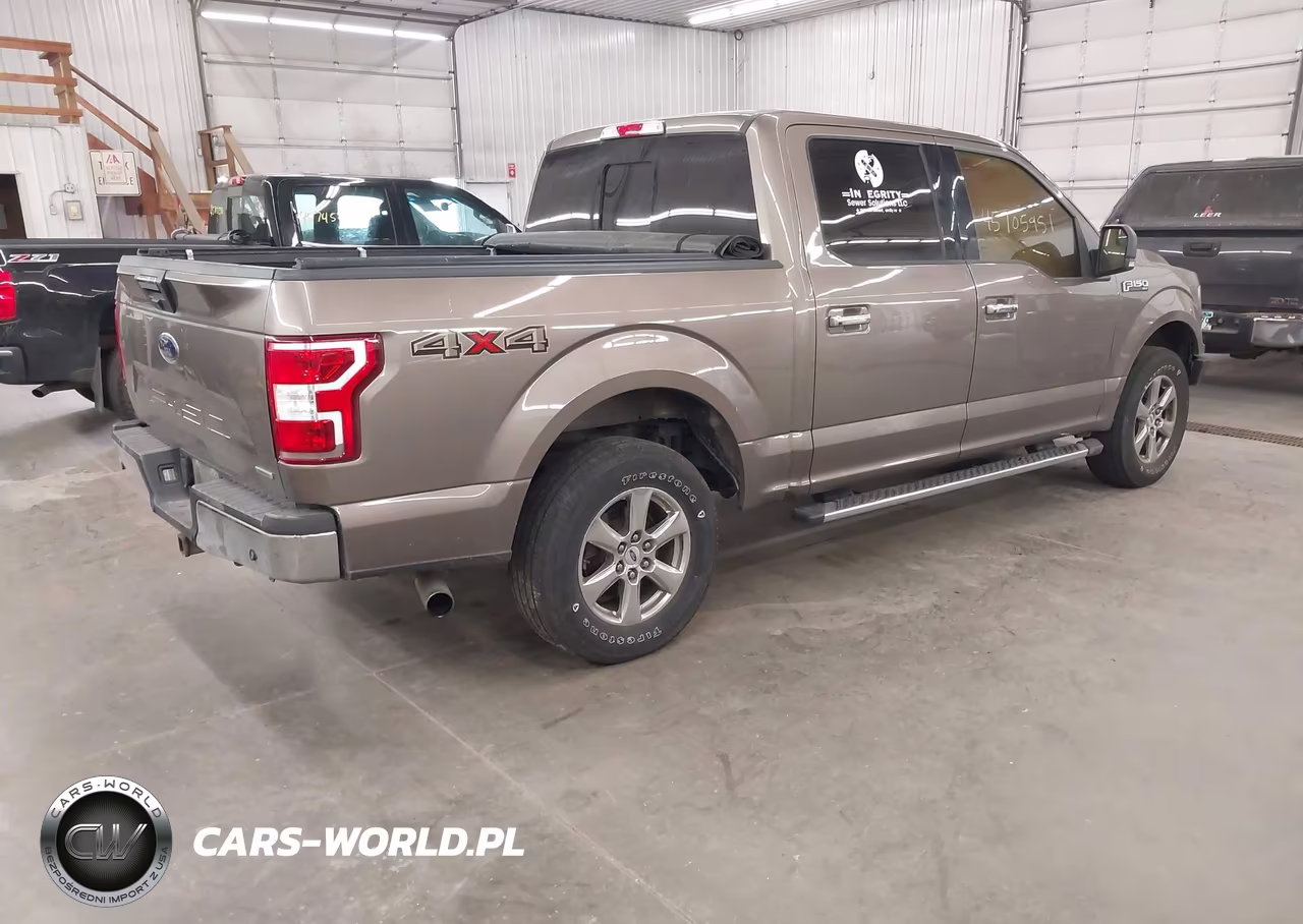 2018 Ford F-150 Xlt VIN:1FTEW1EP1JKD56110 - 4
