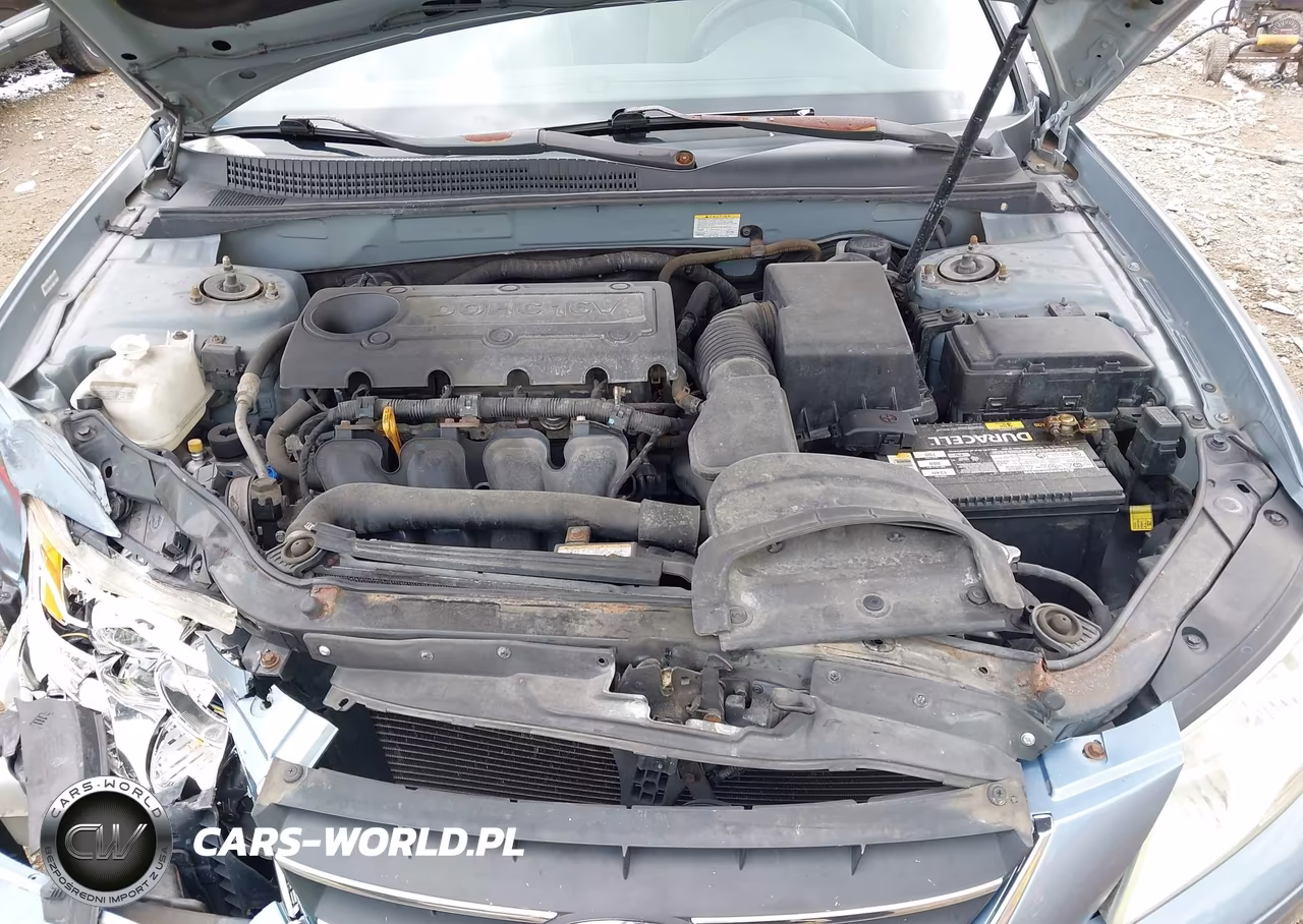 2009 Hyundai Sonata Gls VIN:5NPET46C79H553881 - 10