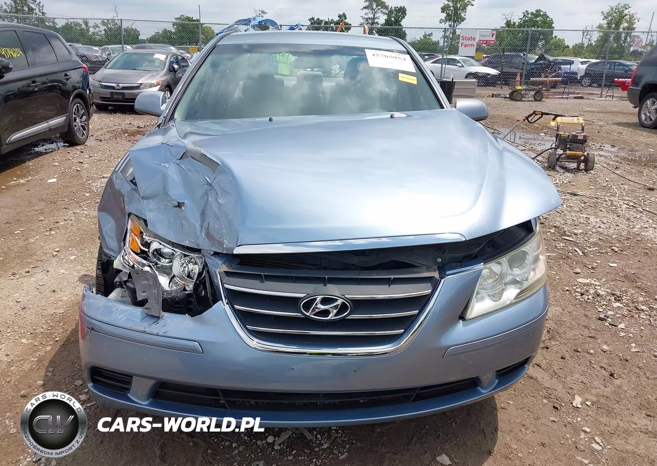 2009 Hyundai Sonata Gls VIN:5NPET46C79H553881 - 12