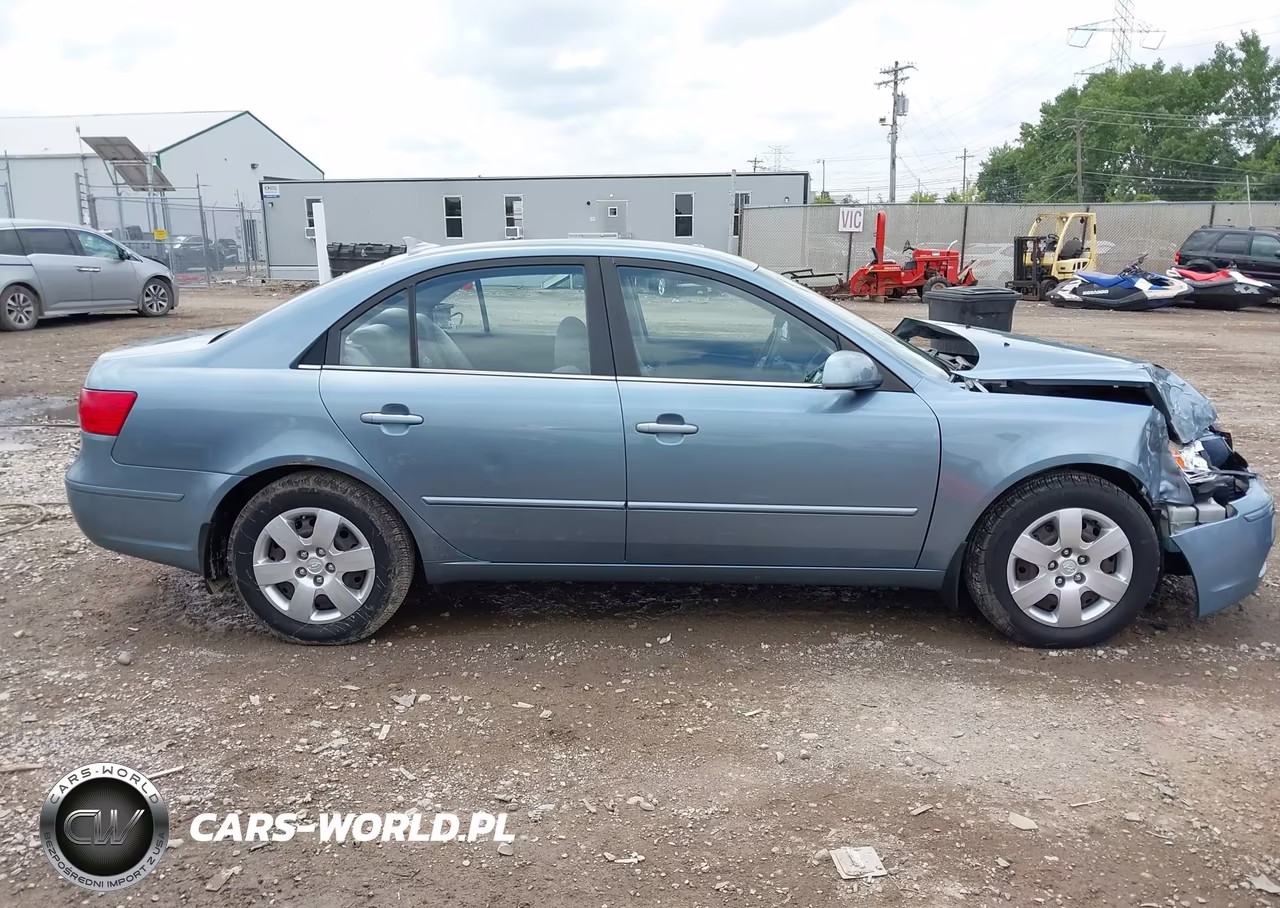 2009 Hyundai Sonata Gls VIN:5NPET46C79H553881 - 13